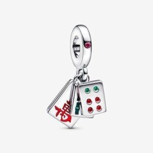 Pandora Mahjong Triple Dangle Charm